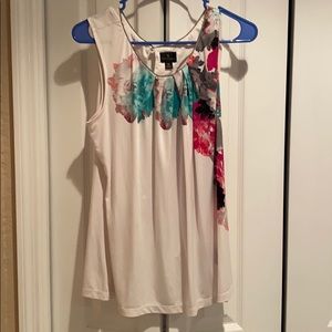 XL sleeveless Worthington Blouse.
